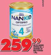 Nestle Nankid Optipro No. 4 Growing Up Milk Powder-1.8kg
