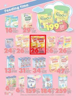 Shoprite Gauteng, Mpumalanga, Limpopo & North West : Baby Promotion (24 Oct - 11 Nov 2018), page 2