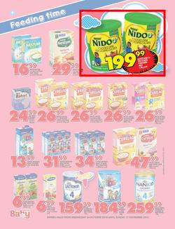 Shoprite Gauteng, Mpumalanga, Limpopo & North West : Baby Promotion (24 Oct - 11 Nov 2018), page 2