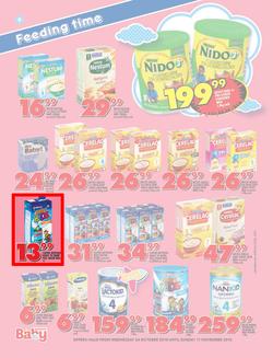 Shoprite Gauteng, Mpumalanga, Limpopo & North West : Baby Promotion (24 Oct - 11 Nov 2018), page 2