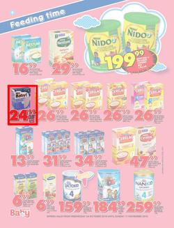 Shoprite Gauteng, Mpumalanga, Limpopo & North West : Baby Promotion (24 Oct - 11 Nov 2018), page 2