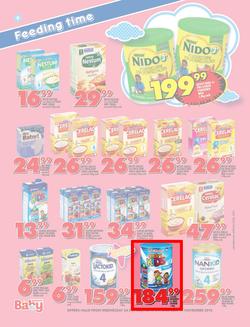 Shoprite Gauteng, Mpumalanga, Limpopo & North West : Baby Promotion (24 Oct - 11 Nov 2018), page 2