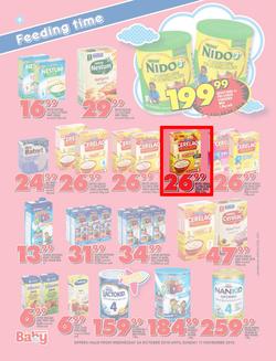 Shoprite Gauteng, Mpumalanga, Limpopo & North West : Baby Promotion (24 Oct - 11 Nov 2018), page 2