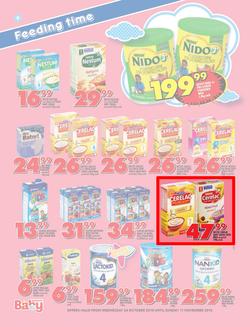 Shoprite Gauteng, Mpumalanga, Limpopo & North West : Baby Promotion (24 Oct - 11 Nov 2018), page 2