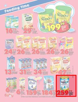 Shoprite Gauteng, Mpumalanga, Limpopo & North West : Baby Promotion (24 Oct - 11 Nov 2018), page 2