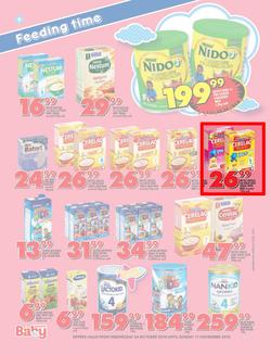 Shoprite Gauteng, Mpumalanga, Limpopo & North West : Baby Promotion (24 Oct - 11 Nov 2018), page 2