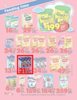 Shoprite Gauteng, Mpumalanga, Limpopo & North West : Baby Promotion (24 Oct - 11 Nov 2018), page 2