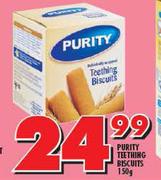 Purity Teething Biscuits-150g