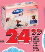 Purity Junior Instant Oats-8x35g Per Pack