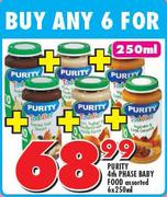 Purity 4th Phase Baby Food-6x250ml