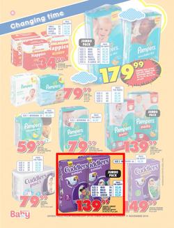 Shoprite Gauteng, Mpumalanga, Limpopo & North West : Baby Promotion (24 Oct - 11 Nov 2018), page 4