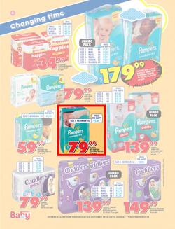 Shoprite Gauteng, Mpumalanga, Limpopo & North West : Baby Promotion (24 Oct - 11 Nov 2018), page 4