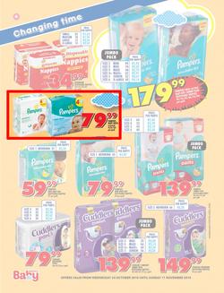 Shoprite Gauteng, Mpumalanga, Limpopo & North West : Baby Promotion (24 Oct - 11 Nov 2018), page 4