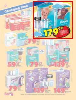 Shoprite Gauteng, Mpumalanga, Limpopo & North West : Baby Promotion (24 Oct - 11 Nov 2018), page 4