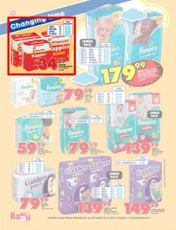 Shoprite Gauteng, Mpumalanga, Limpopo & North West : Baby Promotion (24 Oct - 11 Nov 2018), page 4