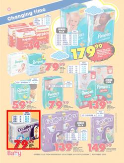 Shoprite Gauteng, Mpumalanga, Limpopo & North West : Baby Promotion (24 Oct - 11 Nov 2018), page 4