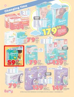 Shoprite Gauteng, Mpumalanga, Limpopo & North West : Baby Promotion (24 Oct - 11 Nov 2018), page 4