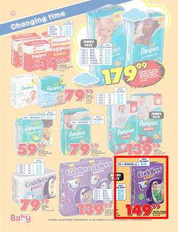 Shoprite Gauteng, Mpumalanga, Limpopo & North West : Baby Promotion (24 Oct - 11 Nov 2018), page 4