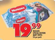 Huggies Special Edition Baby Wipes-56 Per Pack