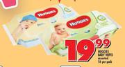 Huggies Baby Wipes-56 Per Pack