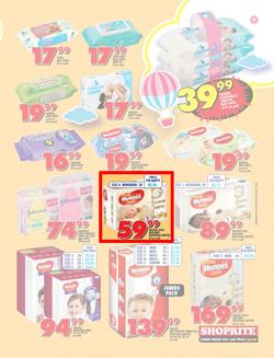 Shoprite Gauteng, Mpumalanga, Limpopo & North West : Baby Promotion (24 Oct - 11 Nov 2018), page 5