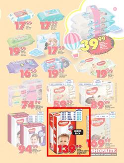 Shoprite Gauteng, Mpumalanga, Limpopo & North West : Baby Promotion (24 Oct - 11 Nov 2018), page 5