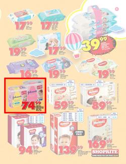 Shoprite Gauteng, Mpumalanga, Limpopo & North West : Baby Promotion (24 Oct - 11 Nov 2018), page 5