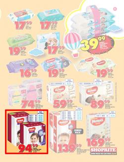 Shoprite Gauteng, Mpumalanga, Limpopo & North West : Baby Promotion (24 Oct - 11 Nov 2018), page 5