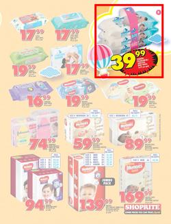 Shoprite Gauteng, Mpumalanga, Limpopo & North West : Baby Promotion (24 Oct - 11 Nov 2018), page 5