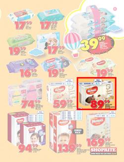 Shoprite Gauteng, Mpumalanga, Limpopo & North West : Baby Promotion (24 Oct - 11 Nov 2018), page 5