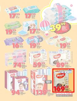 Shoprite Gauteng, Mpumalanga, Limpopo & North West : Baby Promotion (24 Oct - 11 Nov 2018), page 5