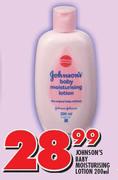Johnson's Baby Moisturising Lotion-200ml