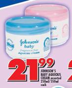 Johnson's Baby Aqueous Cream-250ml/ 350ml Each