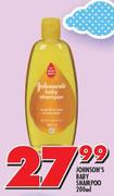 Johnson's Baby Shampoo-200ml