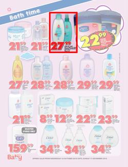 Shoprite Gauteng, Mpumalanga, Limpopo & North West : Baby Promotion (24 Oct - 11 Nov 2018), page 6