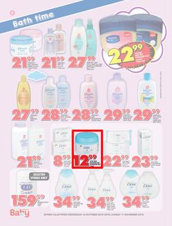 Shoprite Gauteng, Mpumalanga, Limpopo & North West : Baby Promotion (24 Oct - 11 Nov 2018), page 6