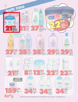 Shoprite Gauteng, Mpumalanga, Limpopo & North West : Baby Promotion (24 Oct - 11 Nov 2018), page 6