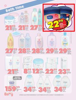 Shoprite Gauteng, Mpumalanga, Limpopo & North West : Baby Promotion (24 Oct - 11 Nov 2018), page 6