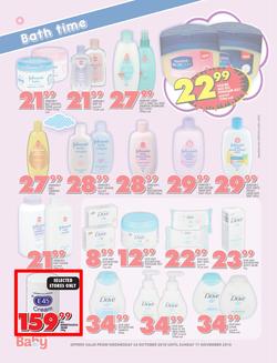 Shoprite Gauteng, Mpumalanga, Limpopo & North West : Baby Promotion (24 Oct - 11 Nov 2018), page 6