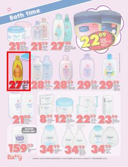 Shoprite Gauteng, Mpumalanga, Limpopo & North West : Baby Promotion (24 Oct - 11 Nov 2018), page 6
