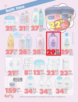 Shoprite Gauteng, Mpumalanga, Limpopo & North West : Baby Promotion (24 Oct - 11 Nov 2018), page 6