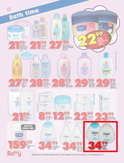 Shoprite Gauteng, Mpumalanga, Limpopo & North West : Baby Promotion (24 Oct - 11 Nov 2018), page 6