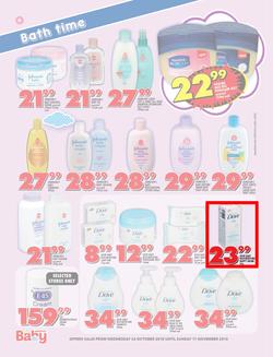 Shoprite Gauteng, Mpumalanga, Limpopo & North West : Baby Promotion (24 Oct - 11 Nov 2018), page 6