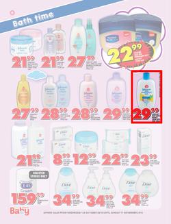 Shoprite Gauteng, Mpumalanga, Limpopo & North West : Baby Promotion (24 Oct - 11 Nov 2018), page 6