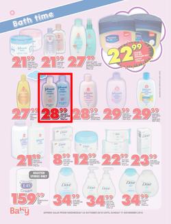Shoprite Gauteng, Mpumalanga, Limpopo & North West : Baby Promotion (24 Oct - 11 Nov 2018), page 6