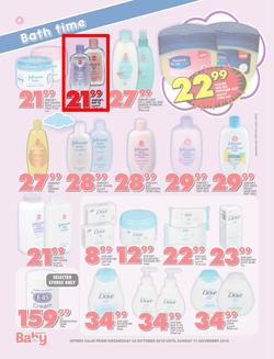 Shoprite Gauteng, Mpumalanga, Limpopo & North West : Baby Promotion (24 Oct - 11 Nov 2018), page 6