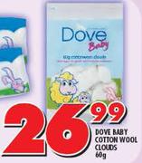Dove Baby Cotton Wool Clounds-60g