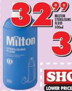 Milton Sterilising Fluid-500ml