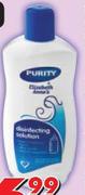 Purity & Elizabeth Anne's Disinfecting Solution-800ml