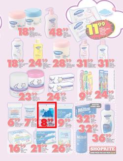 Shoprite Gauteng, Mpumalanga, Limpopo & North West : Baby Promotion (24 Oct - 11 Nov 2018), page 7